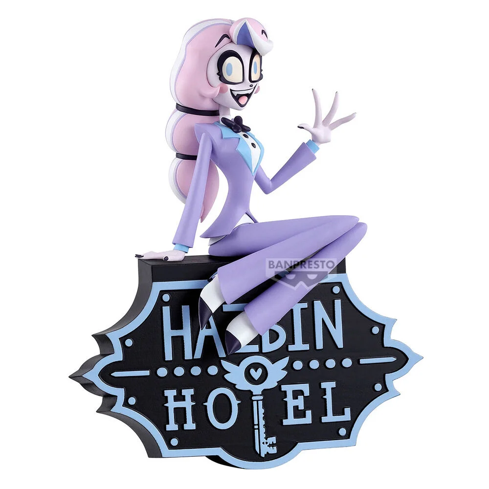 Charlie Morningstar ver. B Monitor Top Figure Hazbin Hotel 14cm